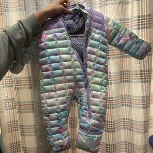 Baby snow suit